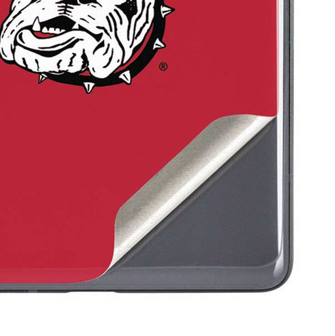 University of Georgia Bulldogs Logo Google Pixel 7a Skin